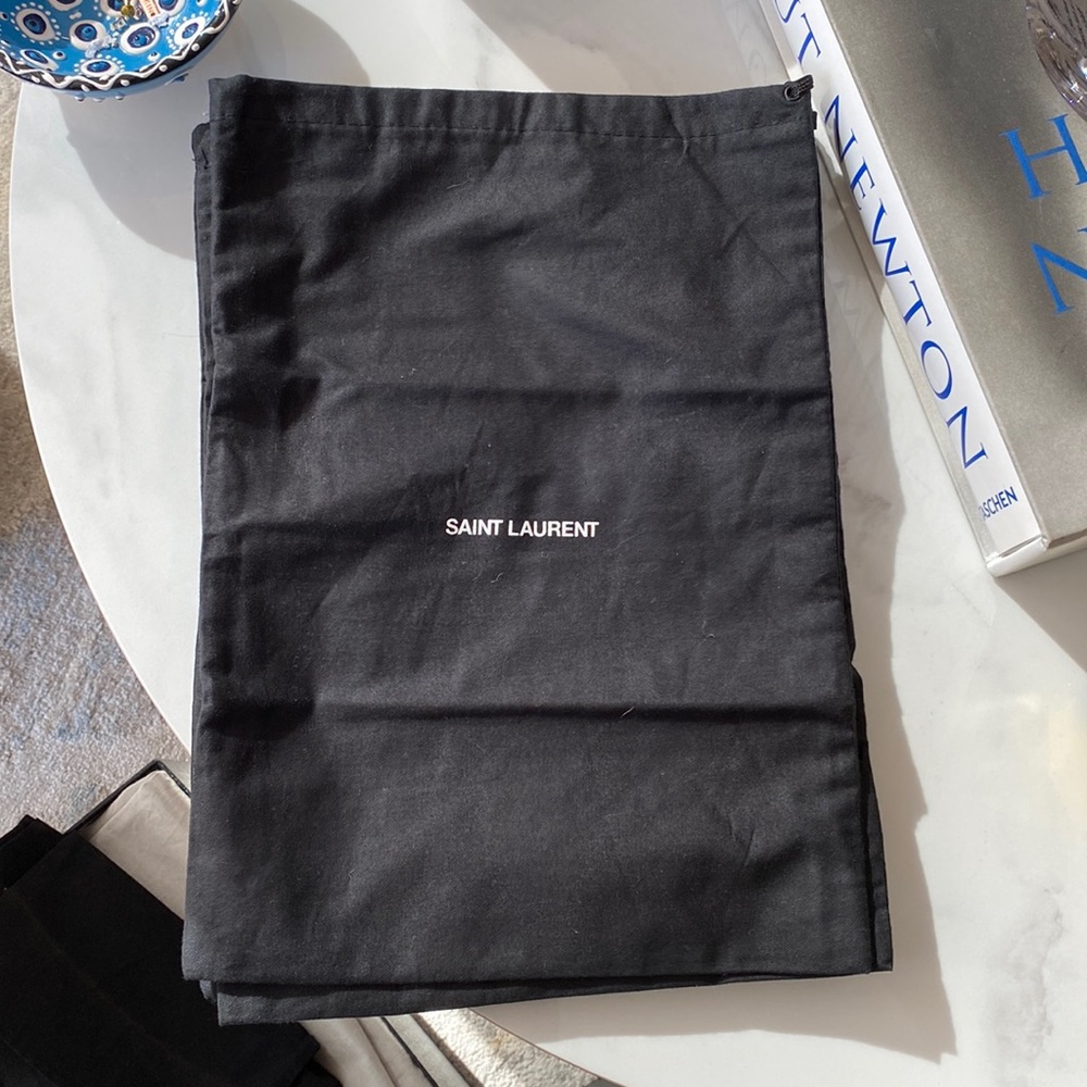 Saint Laurent dust bag